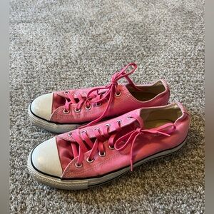 Pink Low-Top Converse